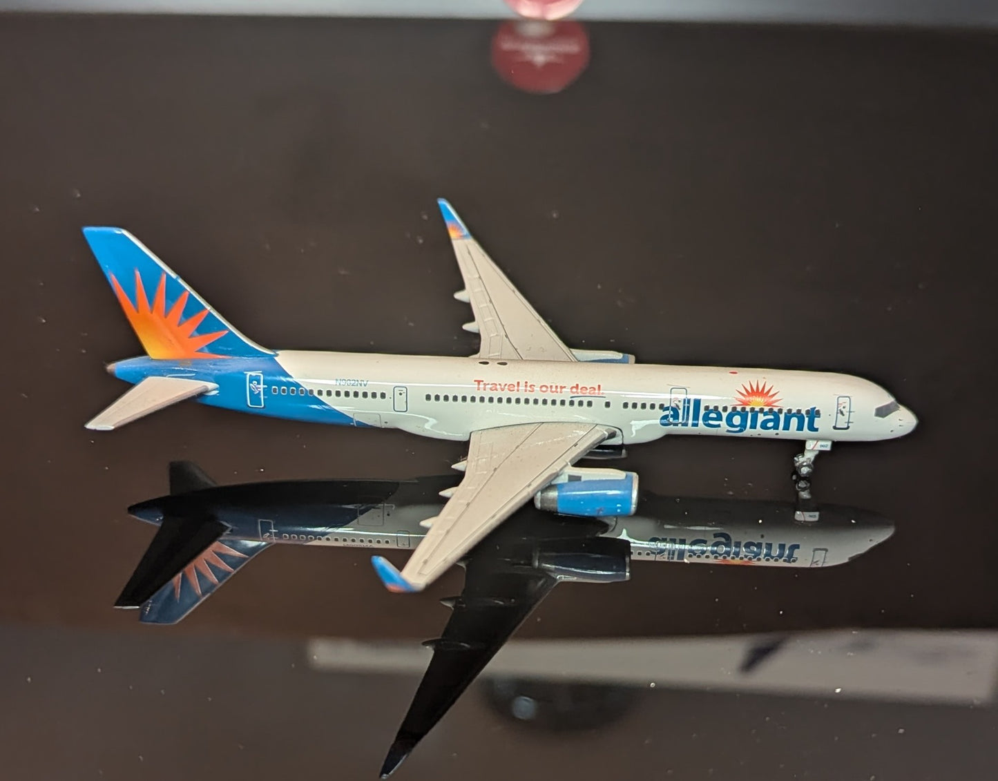 1:400 Allegiant B757-200 Gemini Jets