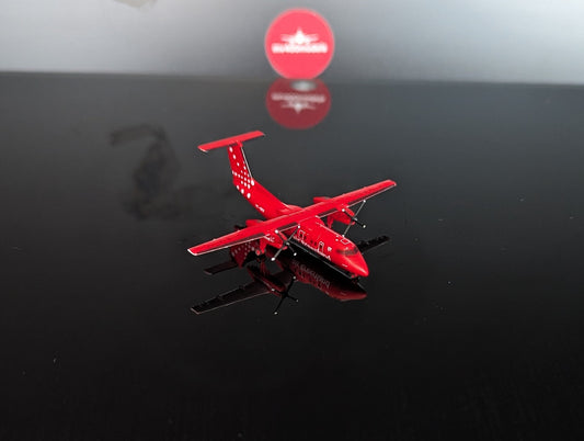 1:400 Air Greenland Dash 8 Q100 3D Design Deck