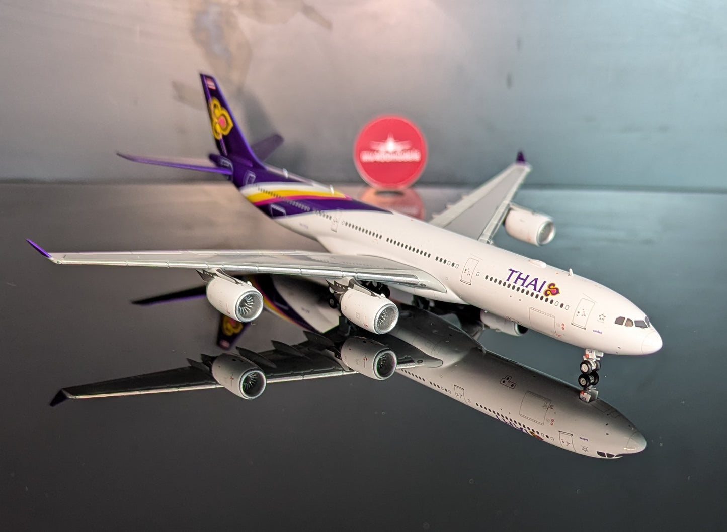 1:400 Thai Airways A340-500 HS-TLB HX Models