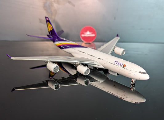 1:400 Thai Airways A340-500 HS-TLB HX Models