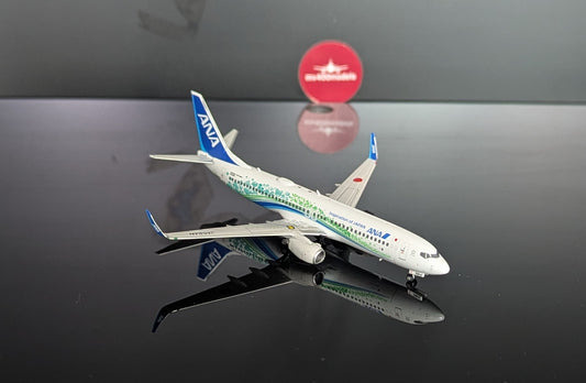 1:400 ANA B737-800 “Furusato Jet” Phoenix Models