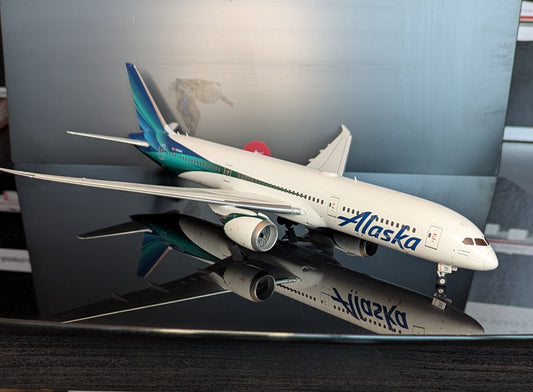 1:200 Alaska Airlines B787-9 Dreamliner Gemini200