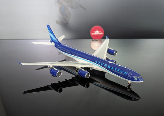 1:400 Azerbaijan A340-500 Phoenix Models