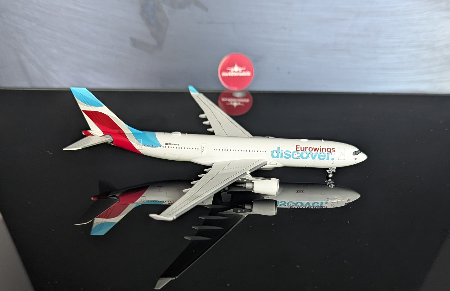 1:400 Eurowings Discover A330-200 NG Models
