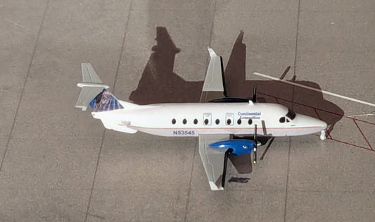 1:400 Continental Connection Beechcraft 1900D 3D Design Deck