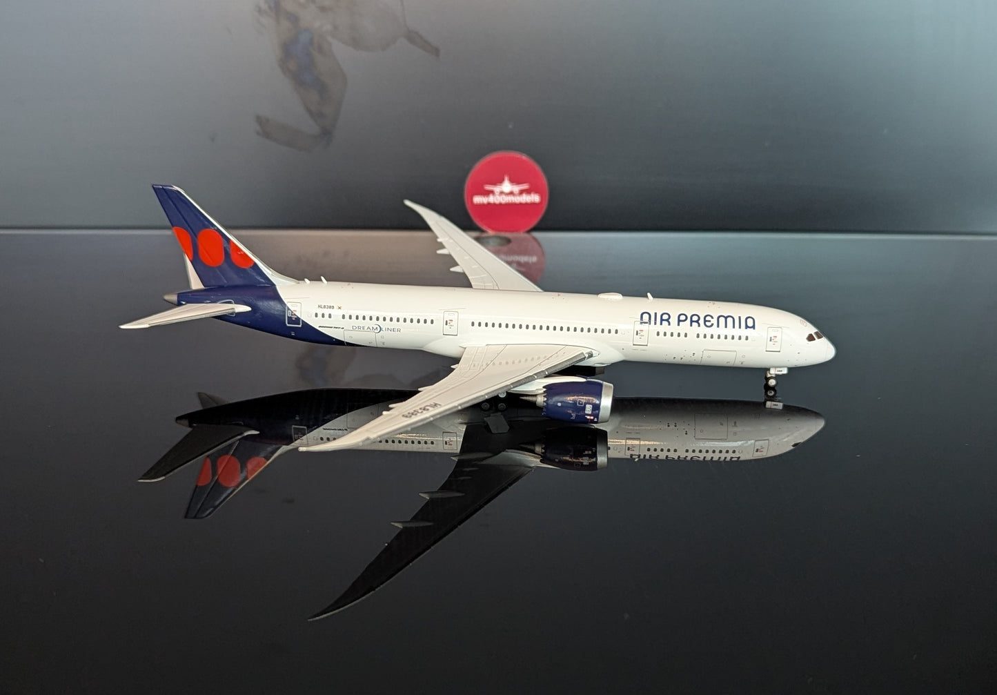 1:400 Air Premia B787-9 Dreamliner JC Wings
