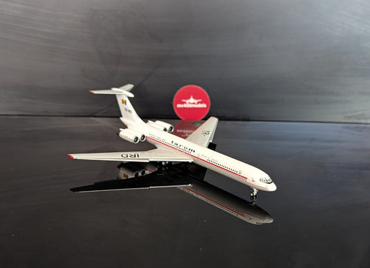 1:400 Tarom IL-62M YR-IRD Phoenix Models