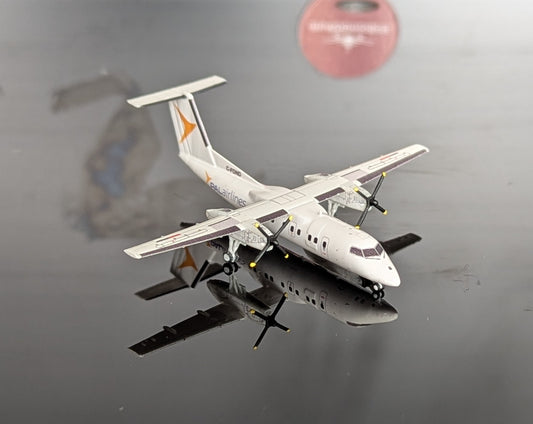 1:400 PAL Airlines Dash 8 Q100 3D Design Deck