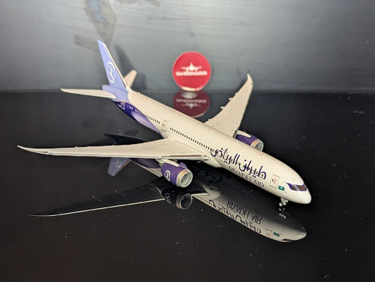 1:400 Riyadh Air B787-9 Dreamliner JC Wings