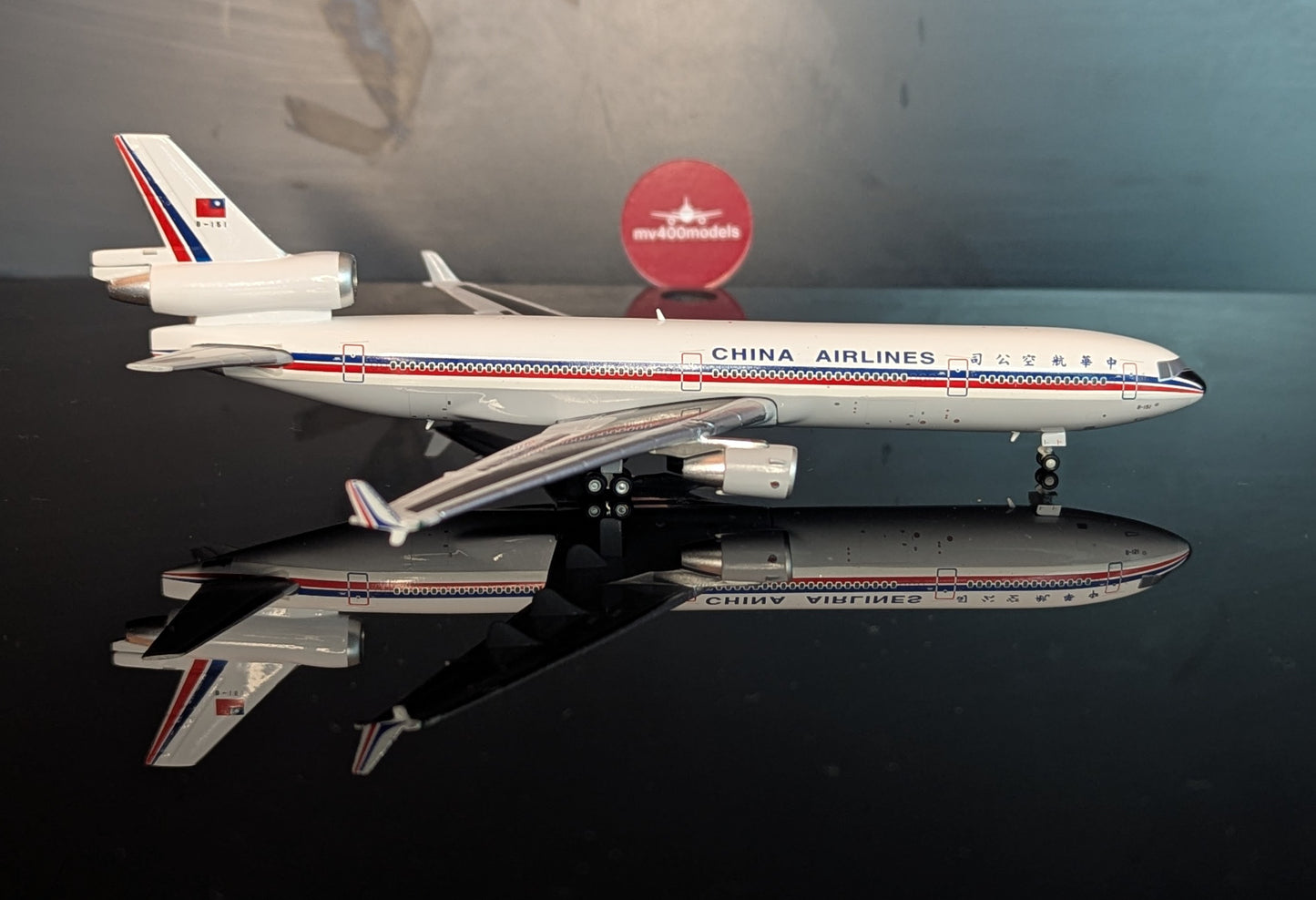 1:400 China Airlines MD-11 JC Wings
