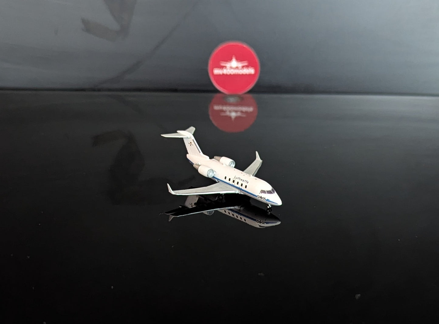 1:400 Luftwaffe Challenger 601 12-05 3D Design Deck