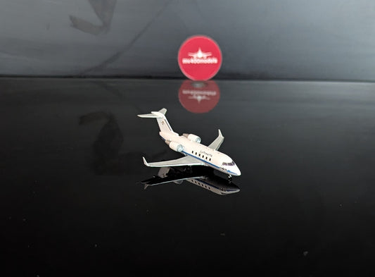 1:400 Luftwaffe Challenger 601 12-05 3D Design Deck