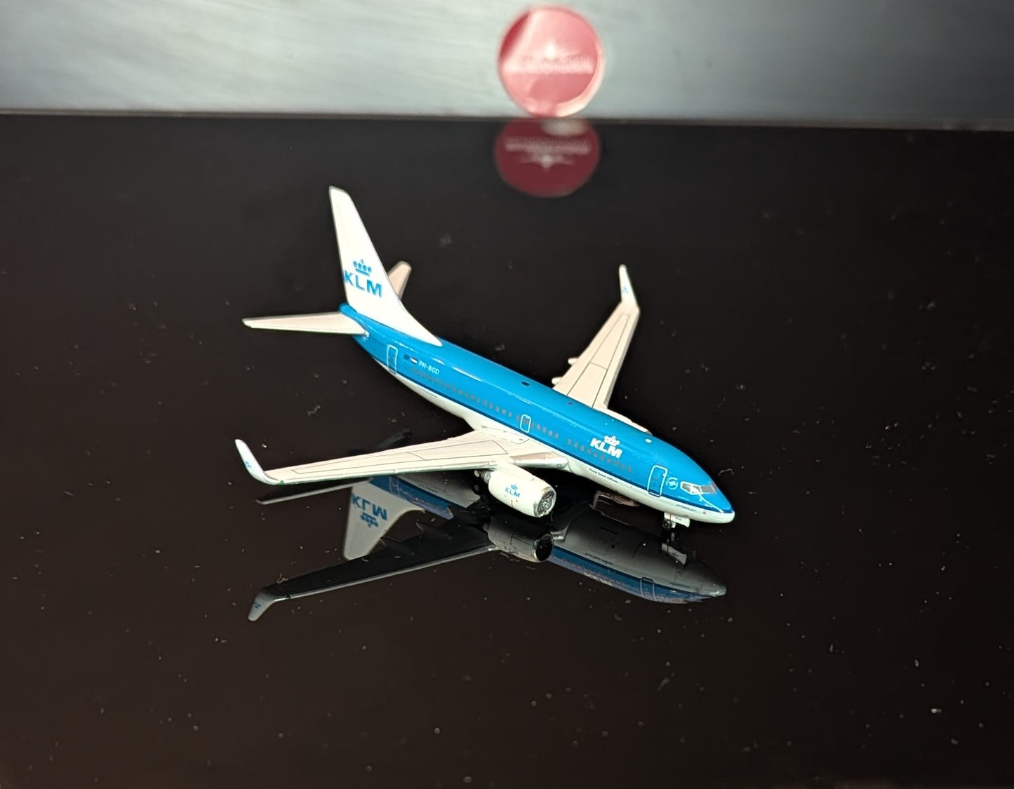 1:400 KLM B737-700 Gemini Jets