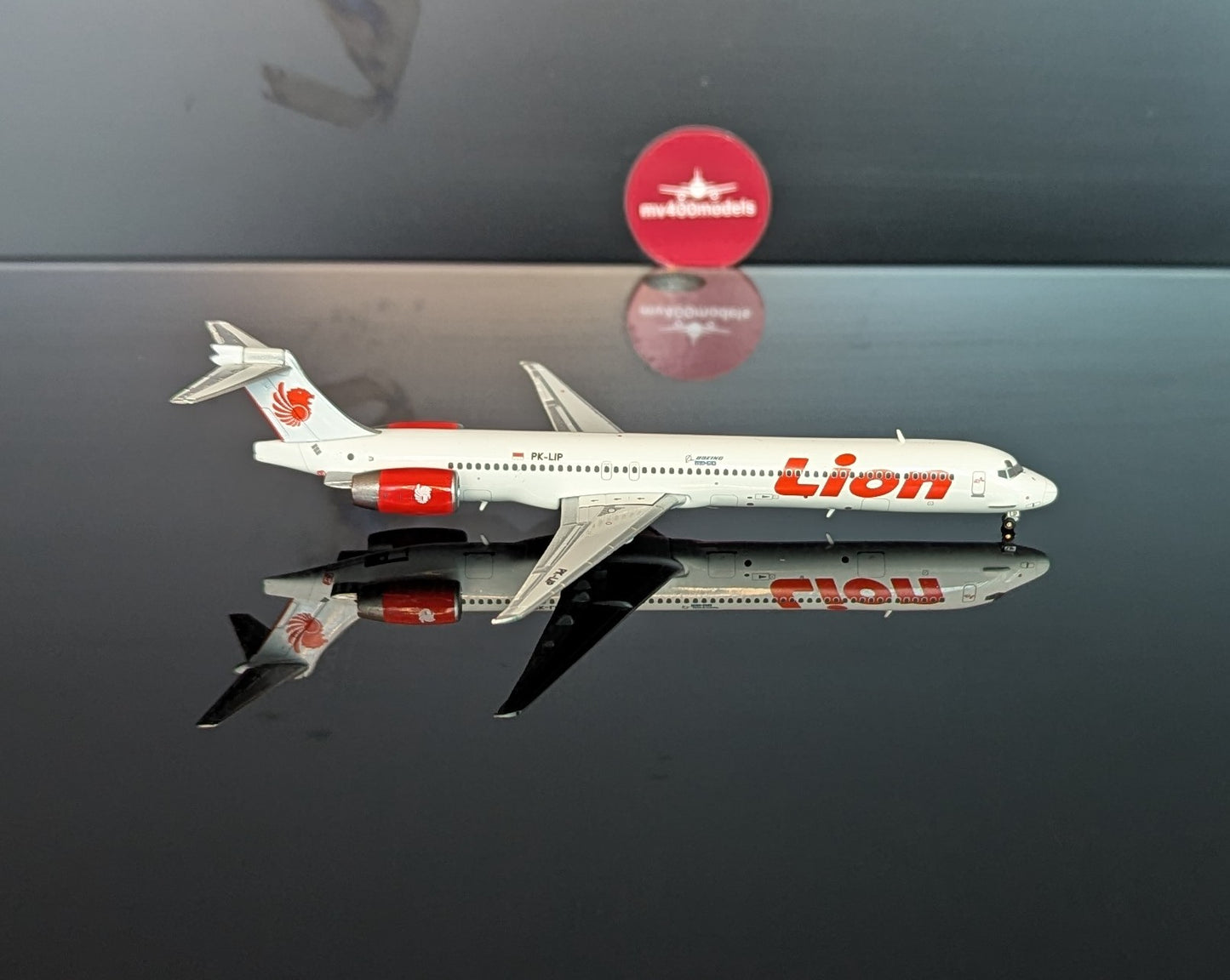 1:400 Lion Air MD-90 JC Wings