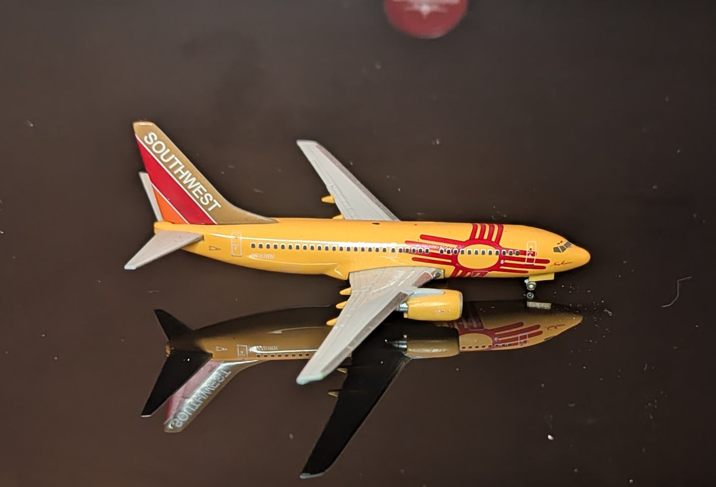 1:400 Southwest Airlines B737-700 "New Mexico One" Gemini Jets