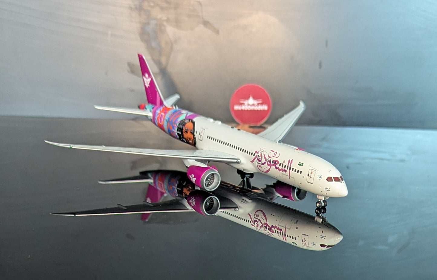 1:400 Saudia Airlines B787-9 Dreamliner “Welcome to Arabia” Aviation 400