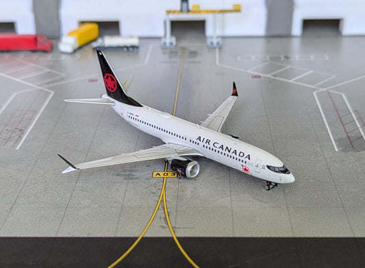 1:400 Air Canada B737 Max 8 C-GEHV Phoenix Models