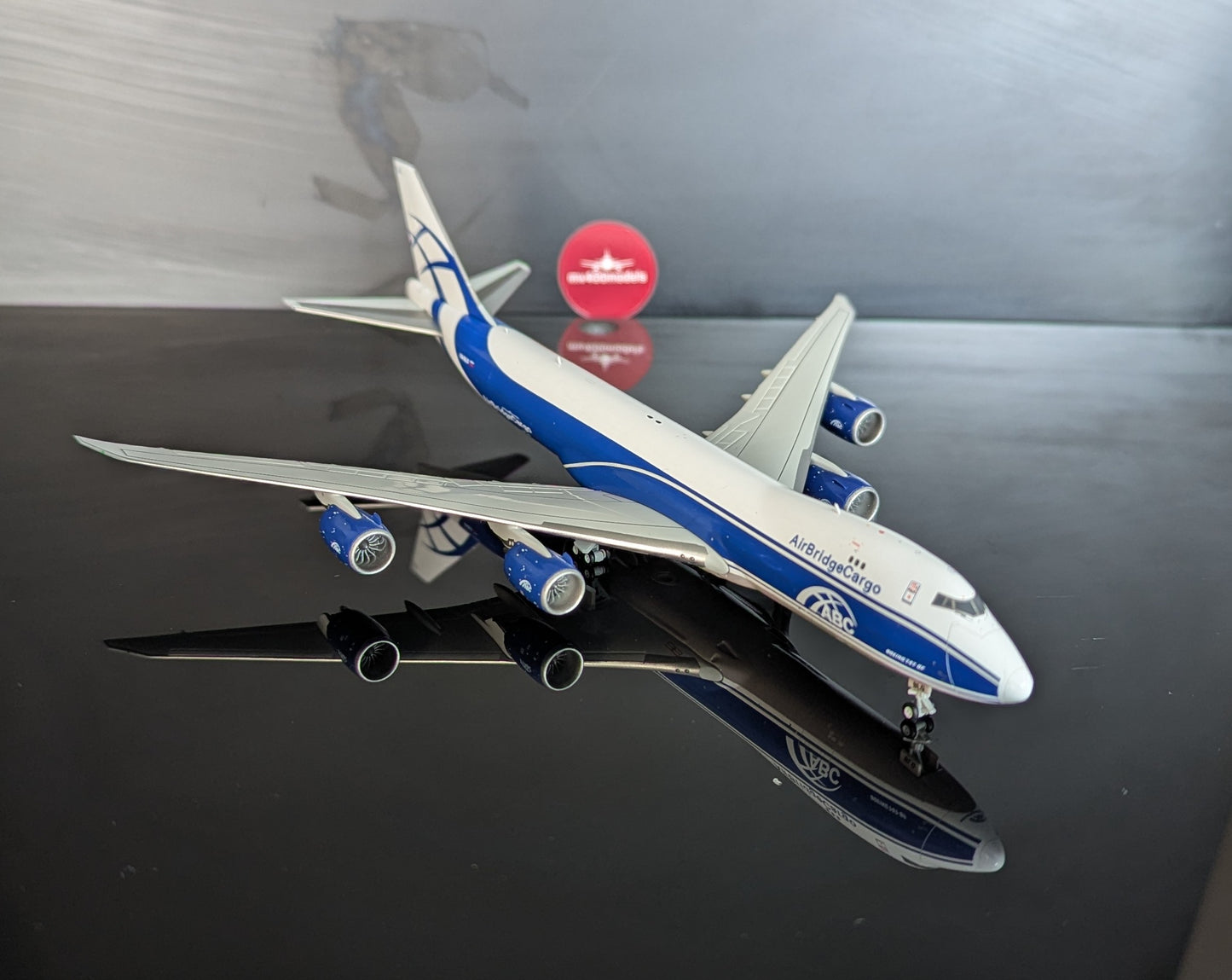 1:400 Air Bridge Cargo B747-8F VP-BLQ HX Models