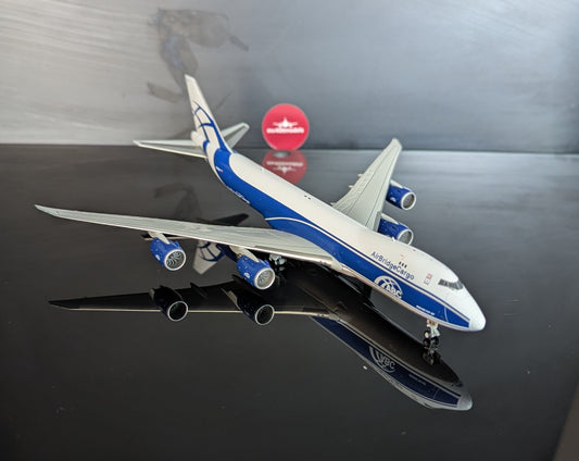 1:400 Air Bridge Cargo B747-8F VP-BLQ HX Models