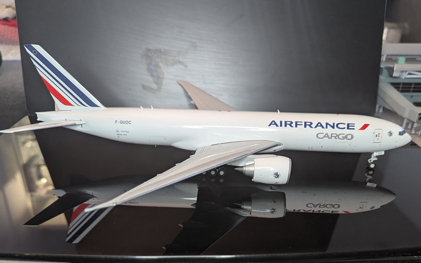 1:200 Air France Cargo B777-200LRF Gemini200