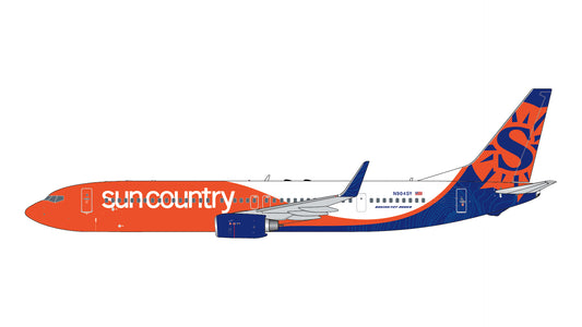 Preorder 1:400 Sun Country Airlines B737-900ER Gemini Jets