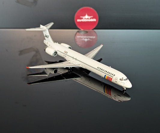 1:400 SAS Scandinavian MD-90 “Old Livery” JC Wings