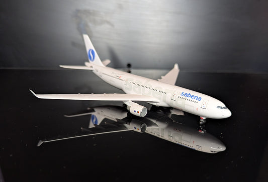 1:400 Sabena A330-200 Dragon Wings