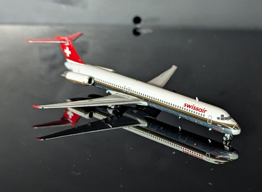 1:400 Swissair MD-81 HB-INN Phoenix Models