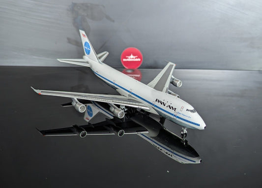1:400 Pan Am B747-100 “Clipper Neptunes Car” HX Models