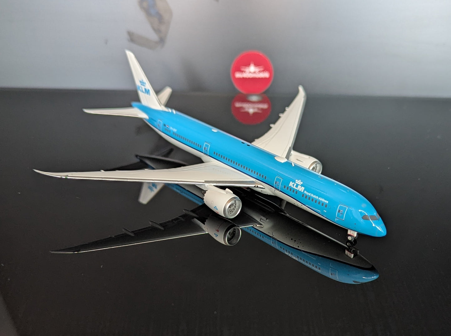 1:400 KLM B787-9 Dreamliner Phoenix Models