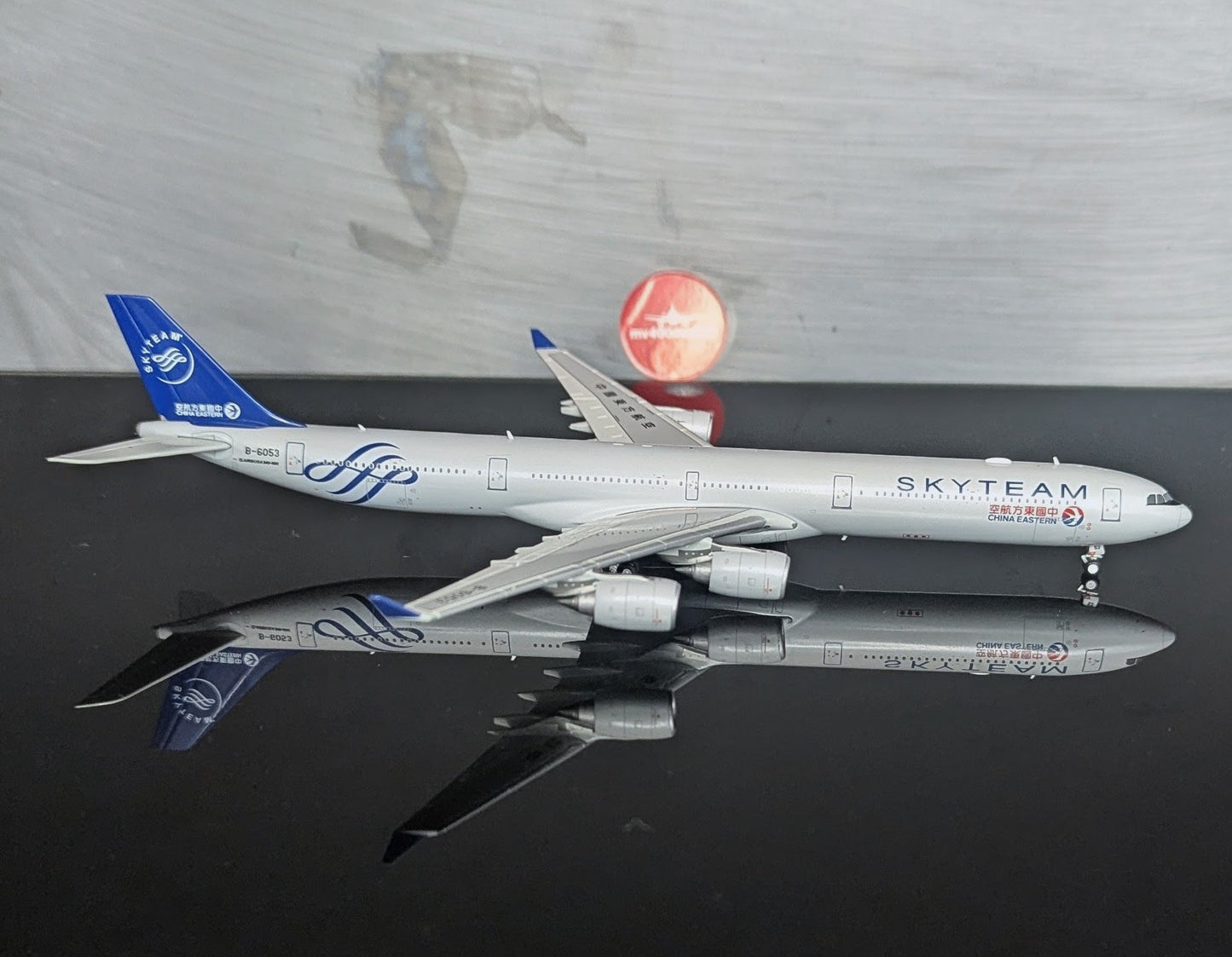 1:400 China Eastern Airlines A340-600 "Skyteam Livery" YY Wings