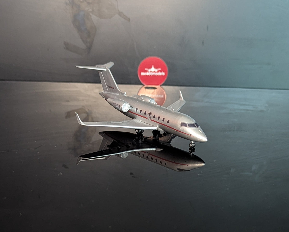 1:200 VistaJet Challenger 605 9H-VFN 3D Design Deck