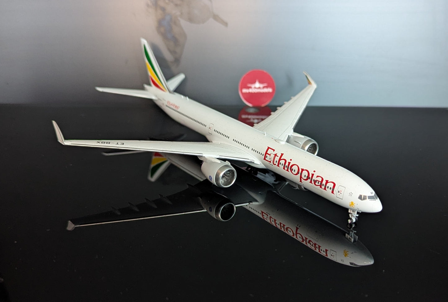 1:400 Ethiopian B777-9 Gemini Jets