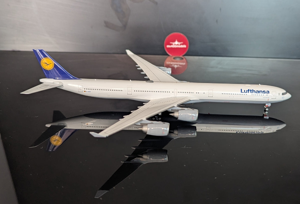 1:400 Lufthansa A340-600 “Last Flight” Phoenix Models