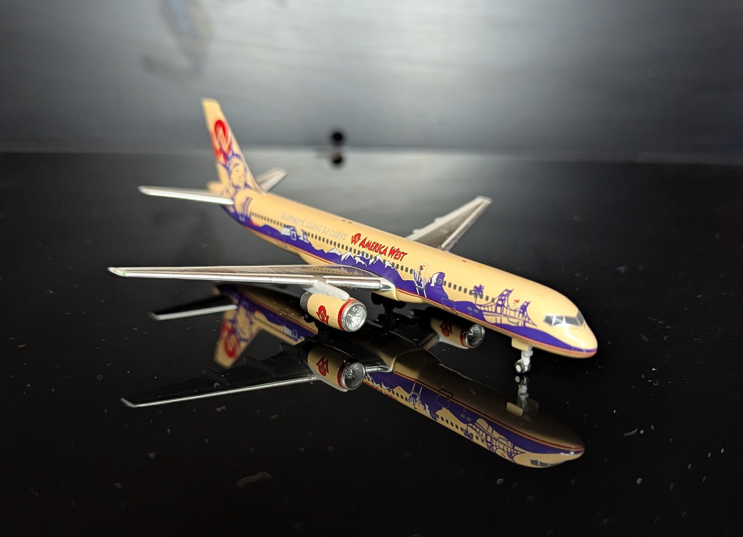 1:400 America West Airlines B757-200 Gemini Jets