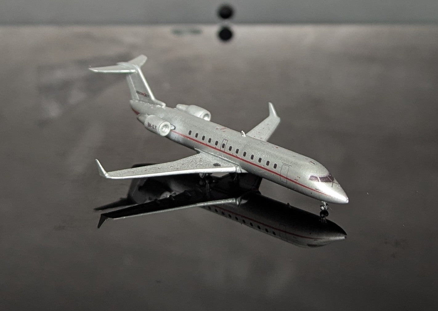 1:400 VistaJet CL 850 3D Design Deck