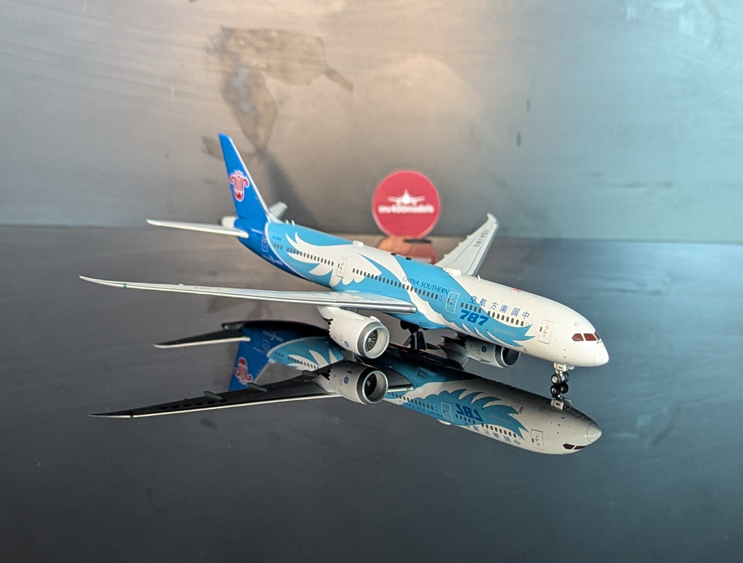 1:400 China Southern Airlines B787-9 Dreamliner Aviation 400