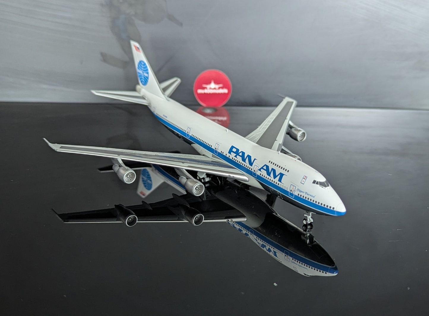 1:400 Pan Am B747-200 “Clipper Fairwind” HX Models