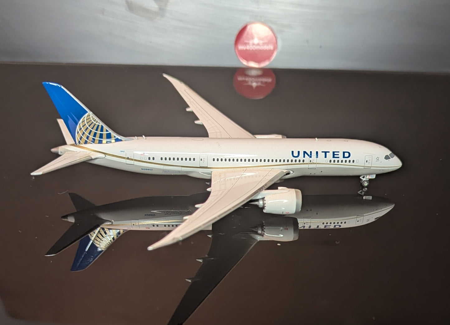 1:400 United Airlines B787-8 Dreamliner Gemini Jets
