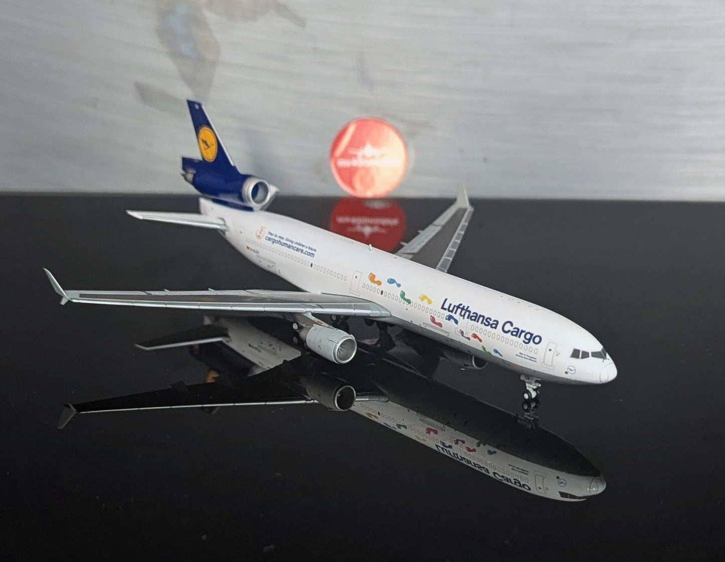 1:400 Lufthansa MD-11 "Buenos dias Mexico!" YY Wings