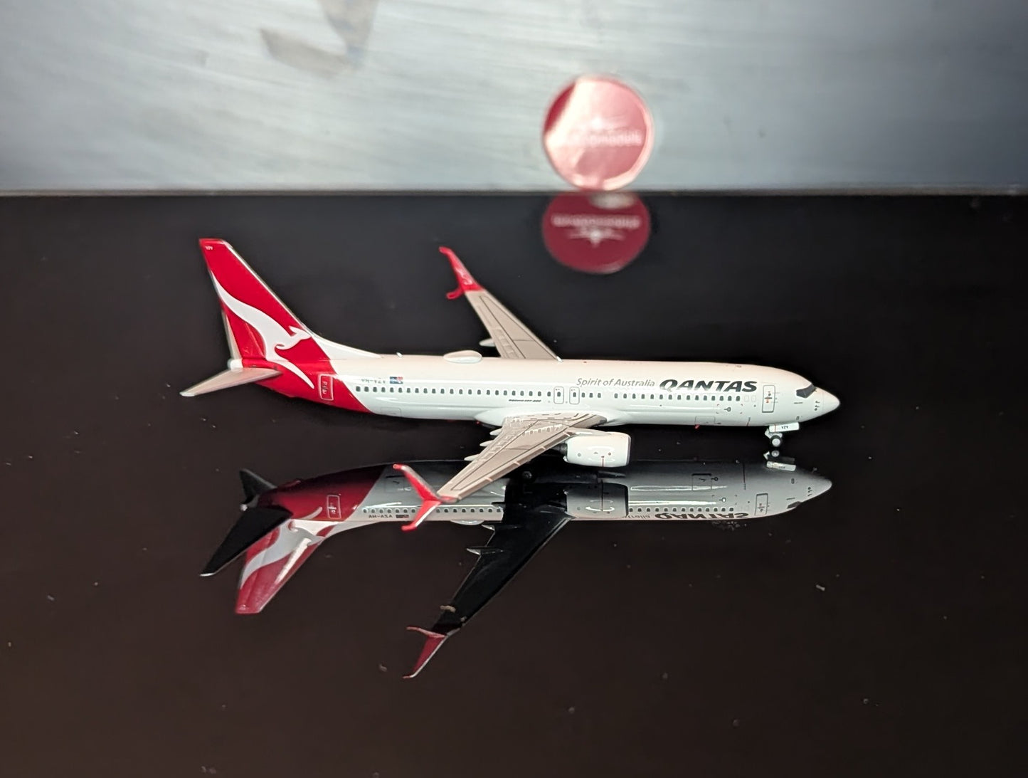 1:400 Qantas B737-800 "Palm Cove" NG Models