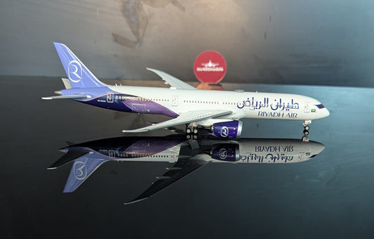 1:400 Riyadh Air B787-9 Dreamliner Aviation 400