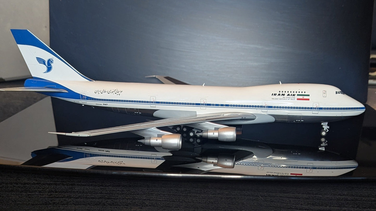 1:200 Iran Air B747-100 Gemini200