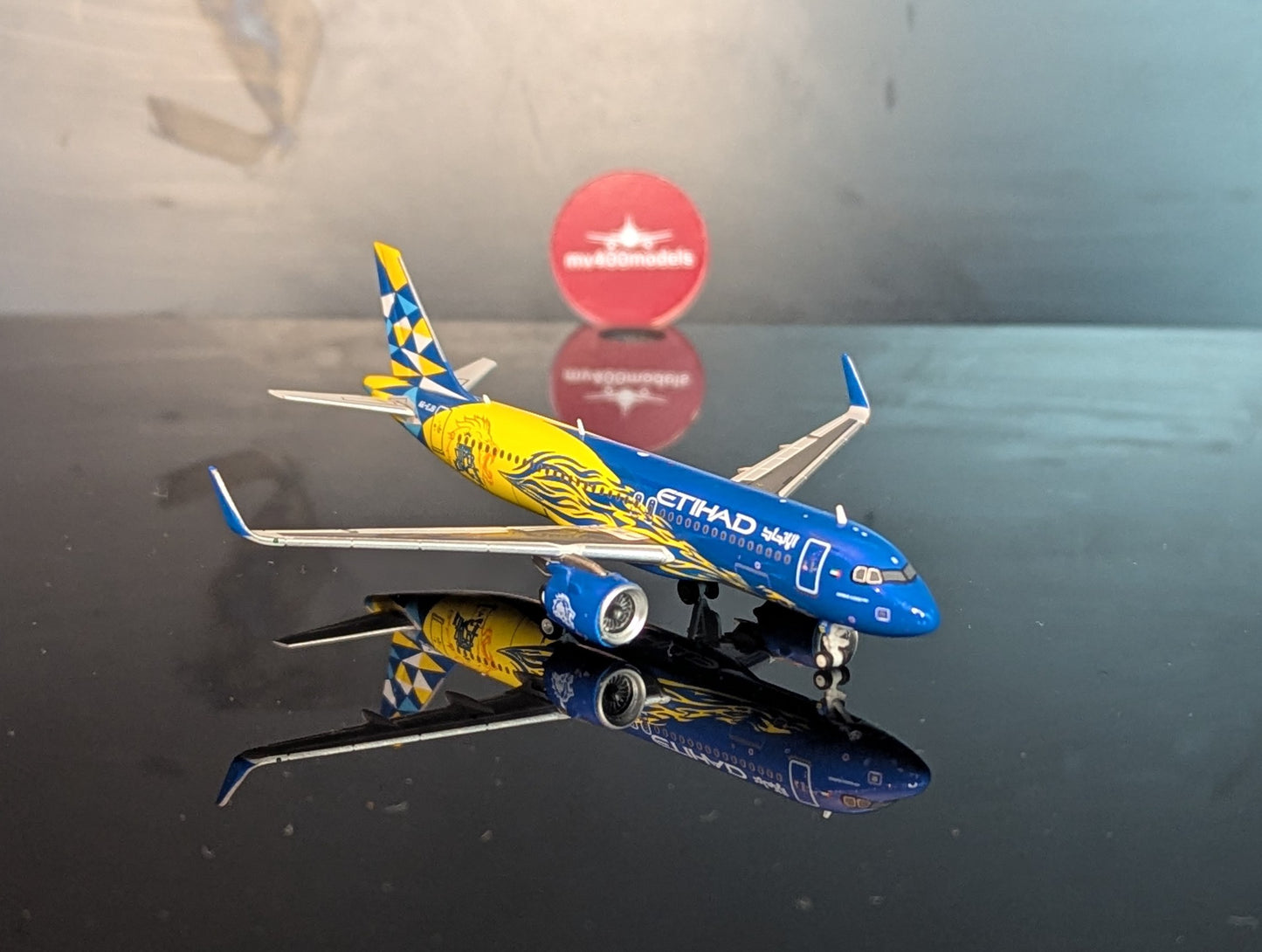 1:400 Etihad Airways A320neo "Chennai Super Kings" JC Wings