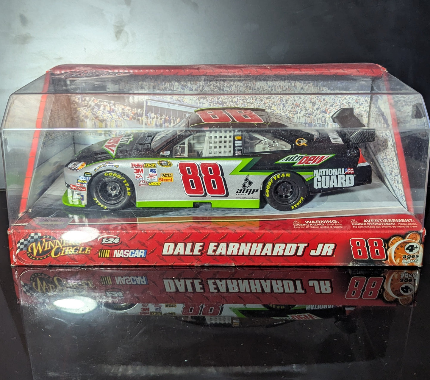 1/24 NasCar #88 Dale Earnhardt Jr Mountain Dew Winner's Circle Models -Diecast Model Car
