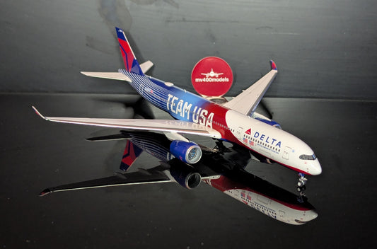 1:400 Delta Air Lines A350-900 “Team U.S.A”  Phoenix Models