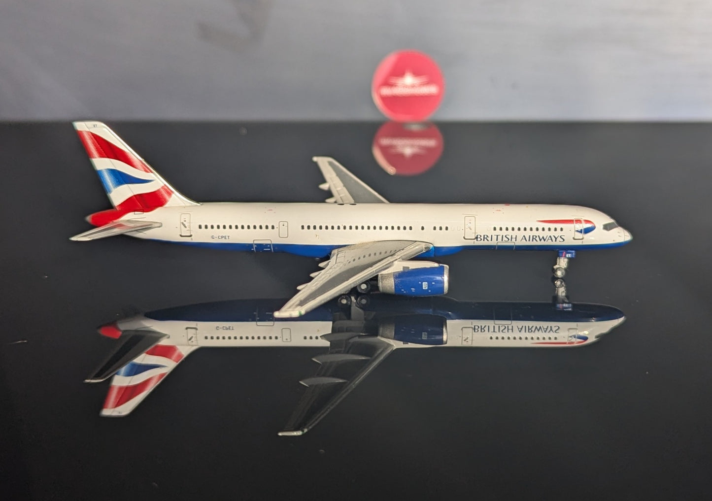 1:400 British Airways B757-200 G-CPET Gemini Jets