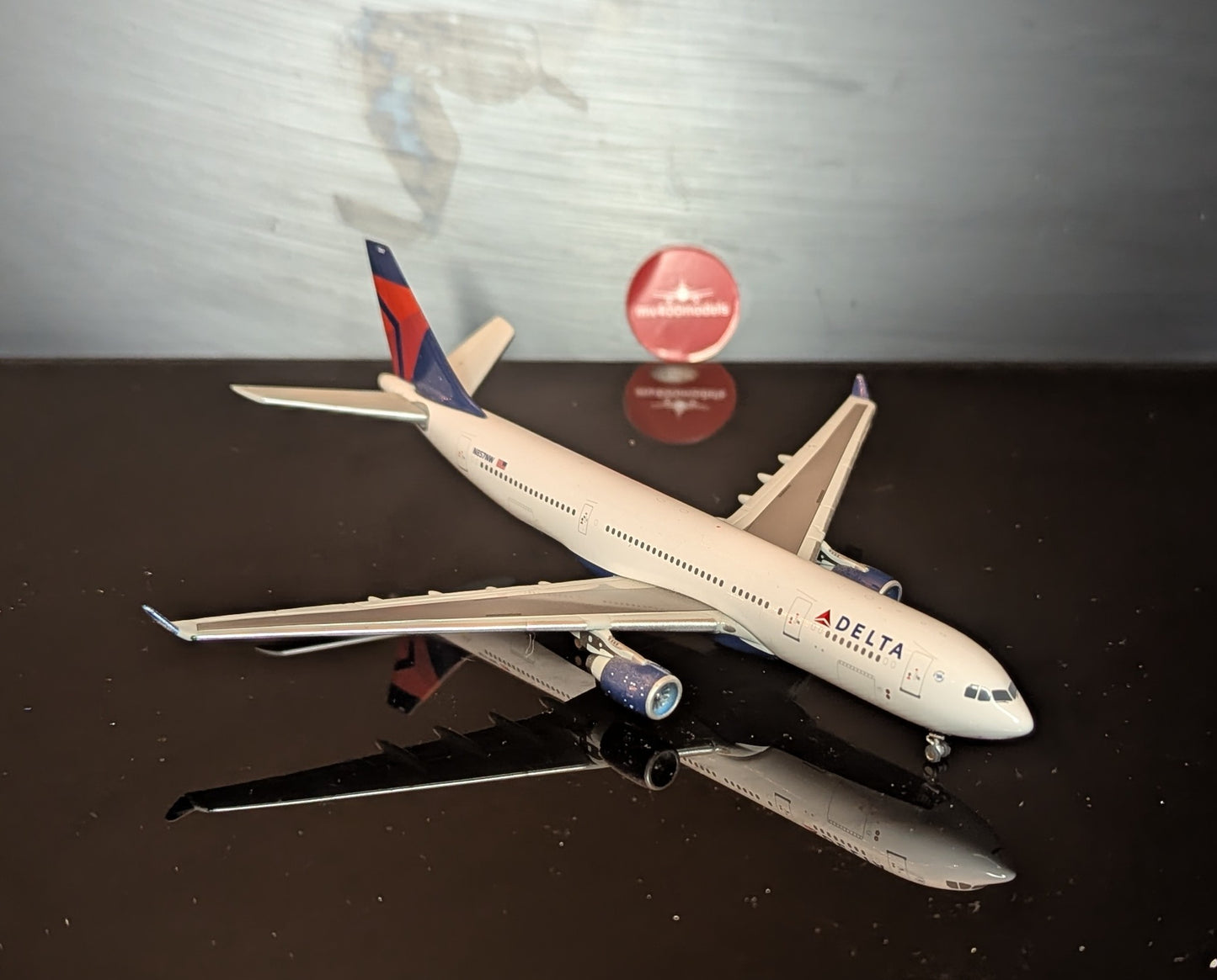 1:400 Delta Air Lines A330-200 N857NW Gemini Jets