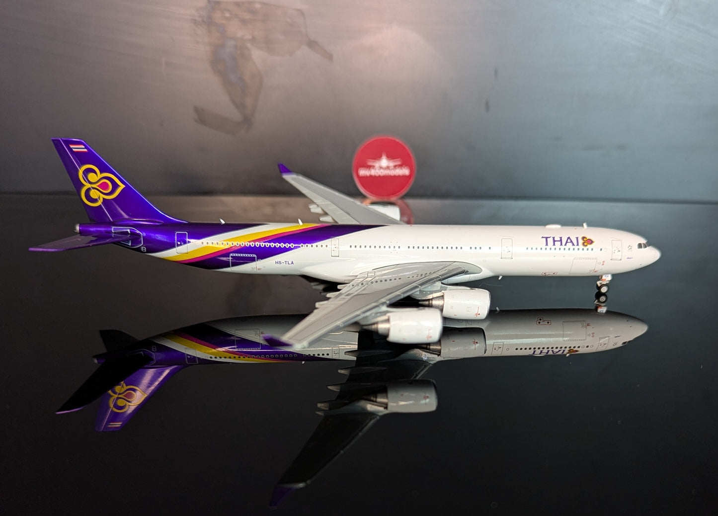 1:400 Thai Airways A340-500 HS-TLA HX Models