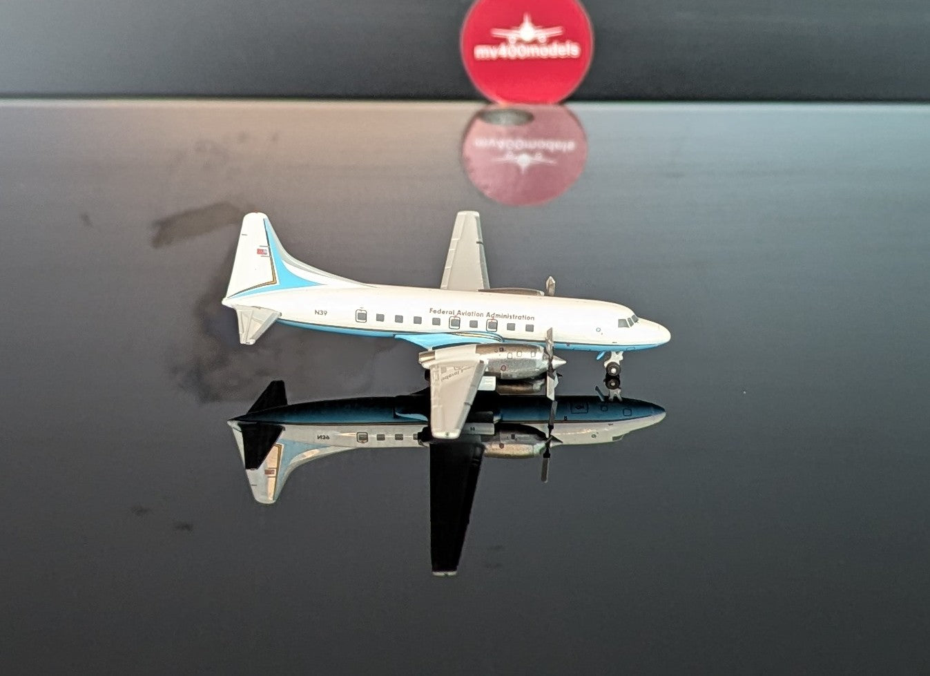 1:400 FAA Convair CV-580 JC Wings